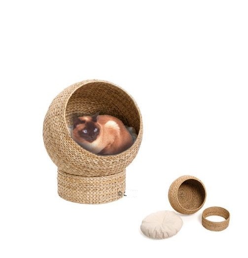 Wicker Pet Bed CW6017