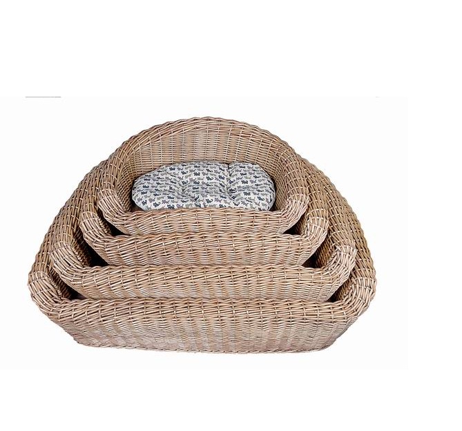 Wicker Pet Bed NW0705