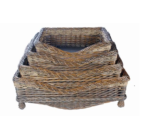 Wicker Pet Bed NW0717