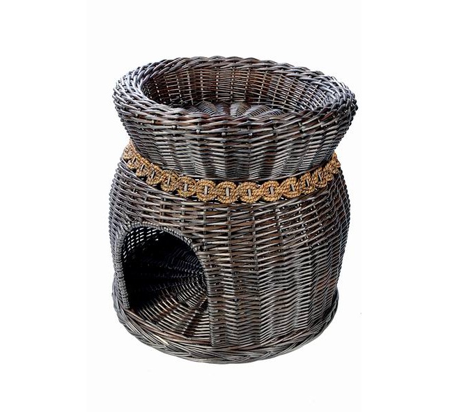 Wicker Pet Bed NW0821