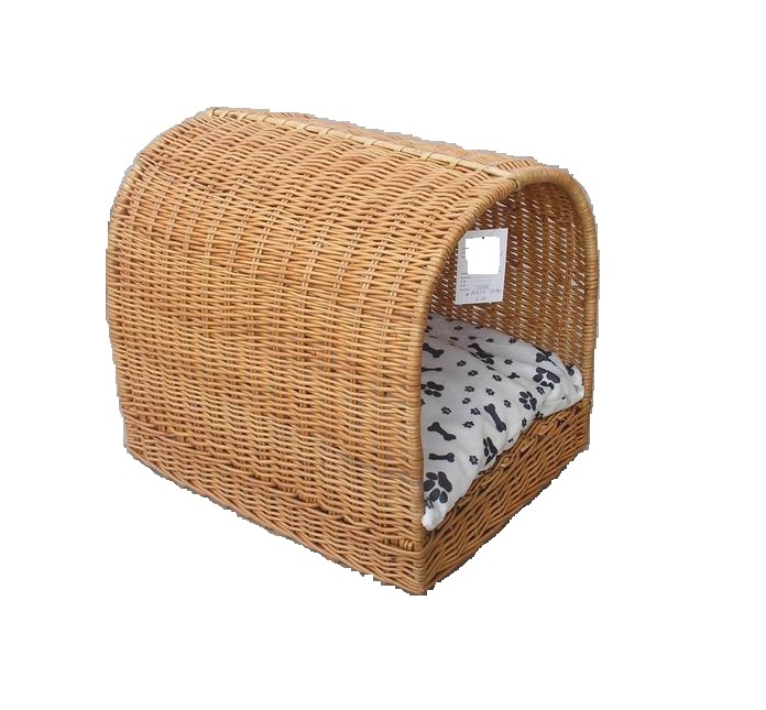 Wicker Pet Bed NW0838