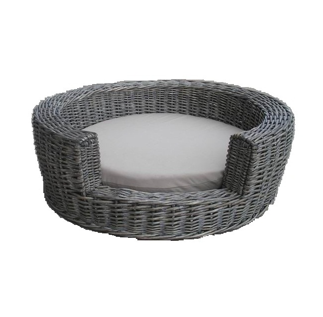 Wicker Pet Bed NW0875