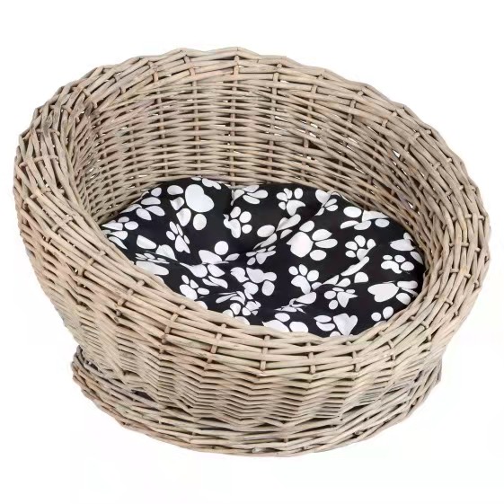 Wicker Pet Bed NW2025