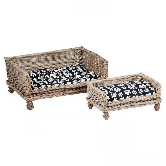 Wicker Pet Bed NW2026