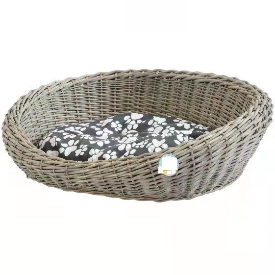 Wicker Pet Bed NW2122