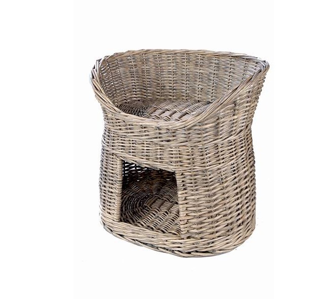 Wicker Pet Bed NW0818
