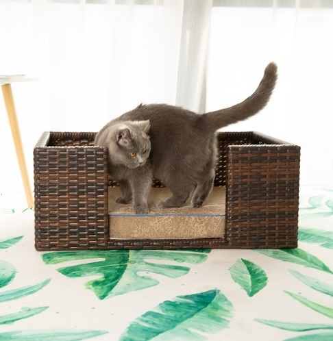 Wicker Pet Bed RW8007