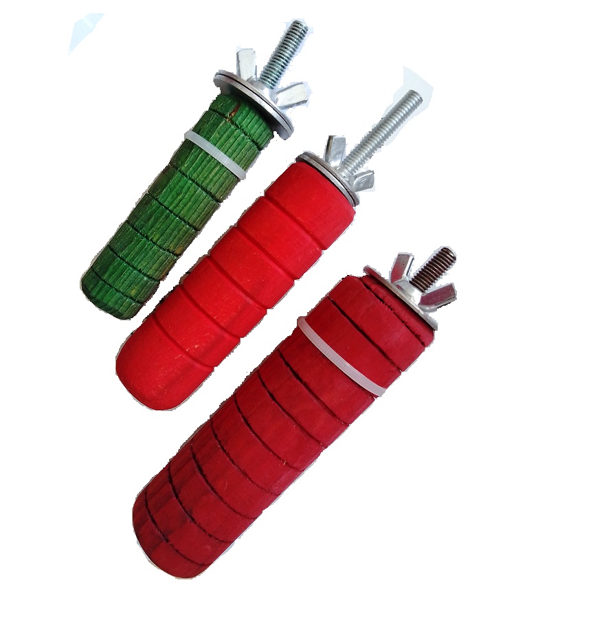 wood carrot ,toys for rabbits