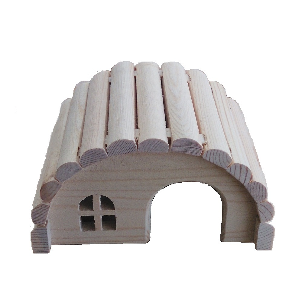 wood rabbits Den, Rodents hutch, rodents burrow