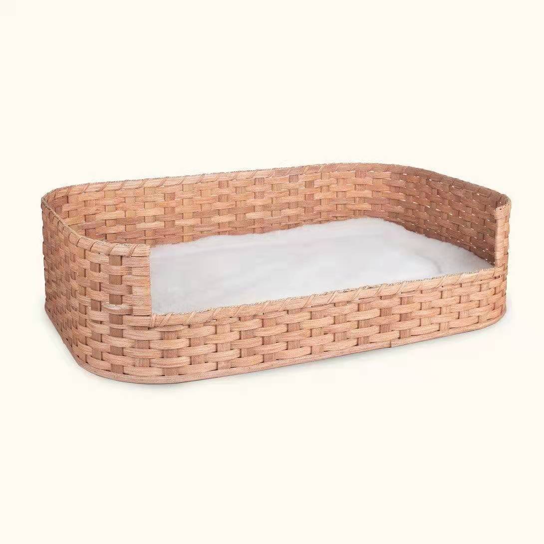 Natural Willow Dog Bed