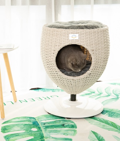 Cup-Shape Cat Castle