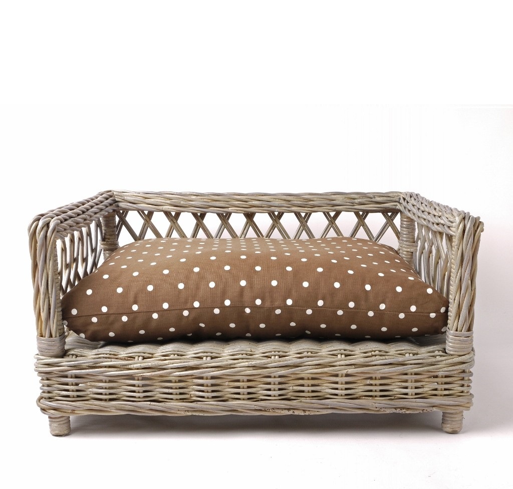 Wicker Pet Bed RW6661