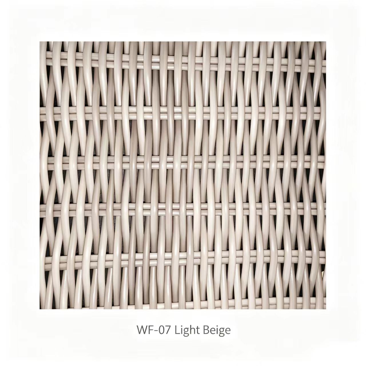 ligh beige round wicker woven style, 5mm ,6mm wicker and 8mm wicker