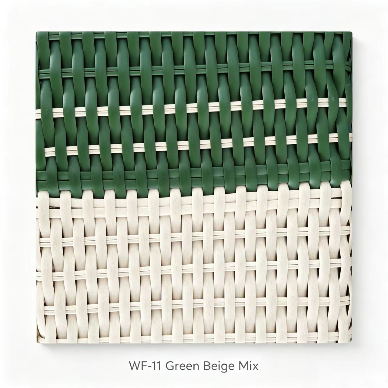 Two tone wicker woven style, woven with 2 colors , wicker or rope ,for chair, sofa, and other garden furniture , patio table.