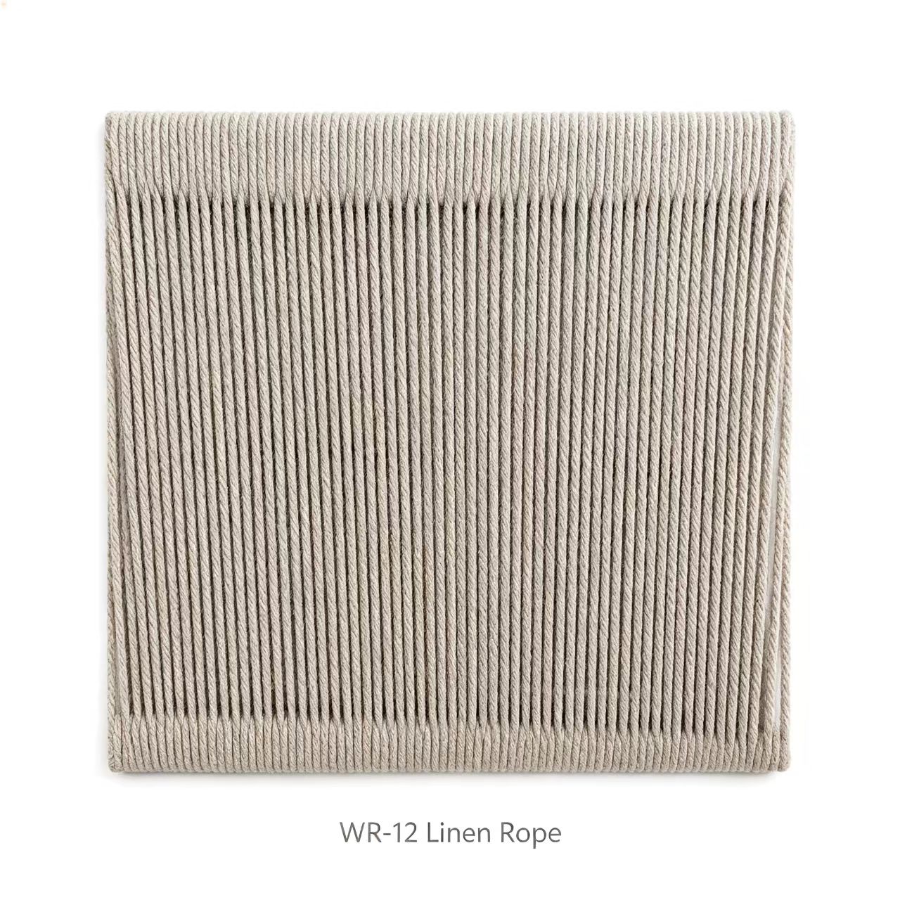 6mm olefin rope hand woven style, for furniture , dining chair and sofa, pets ,storage basket