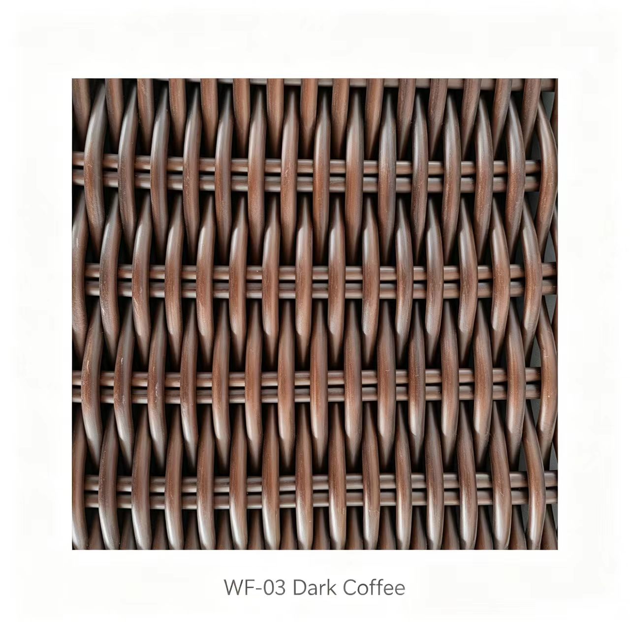 WF03 Wicker woven design